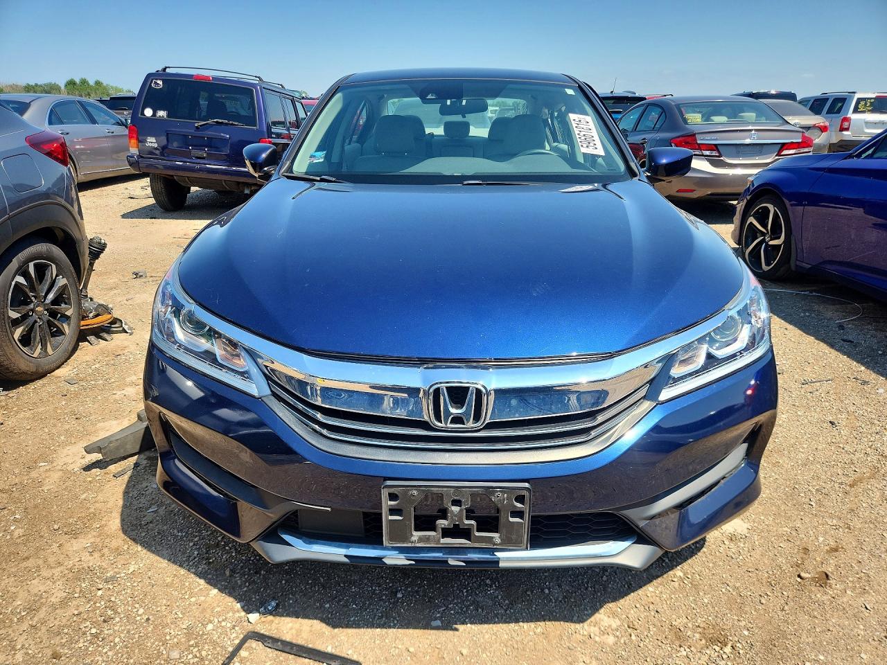 2017 HONDA ACCORD