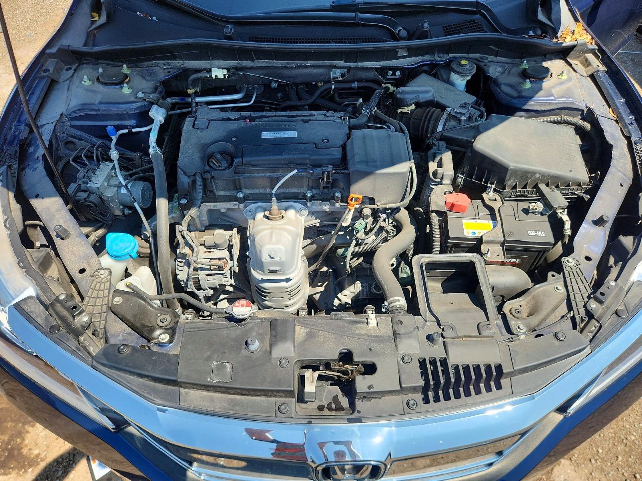 2017 HONDA ACCORD
