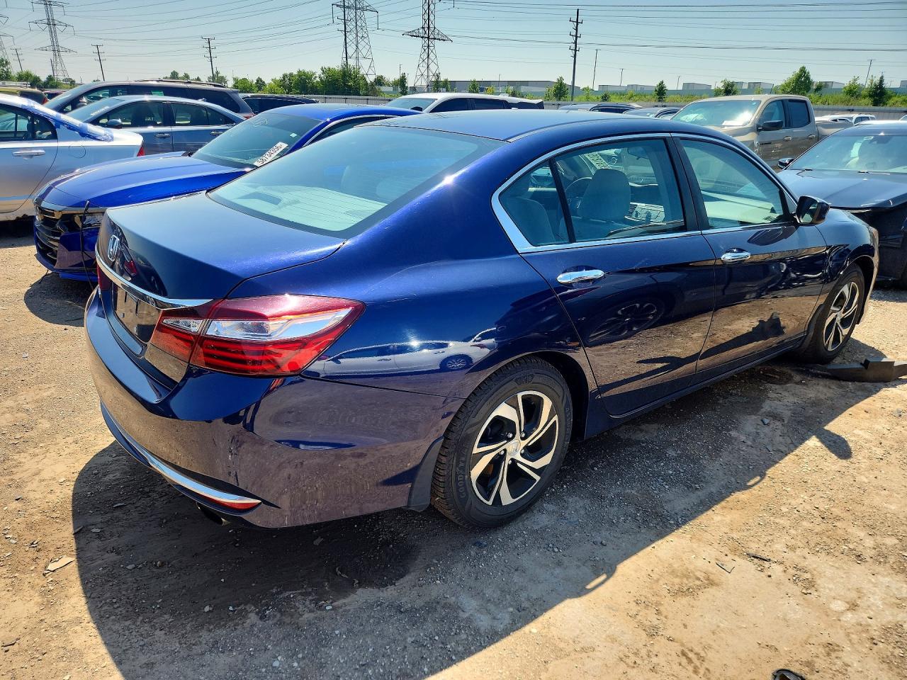 2017 HONDA ACCORD