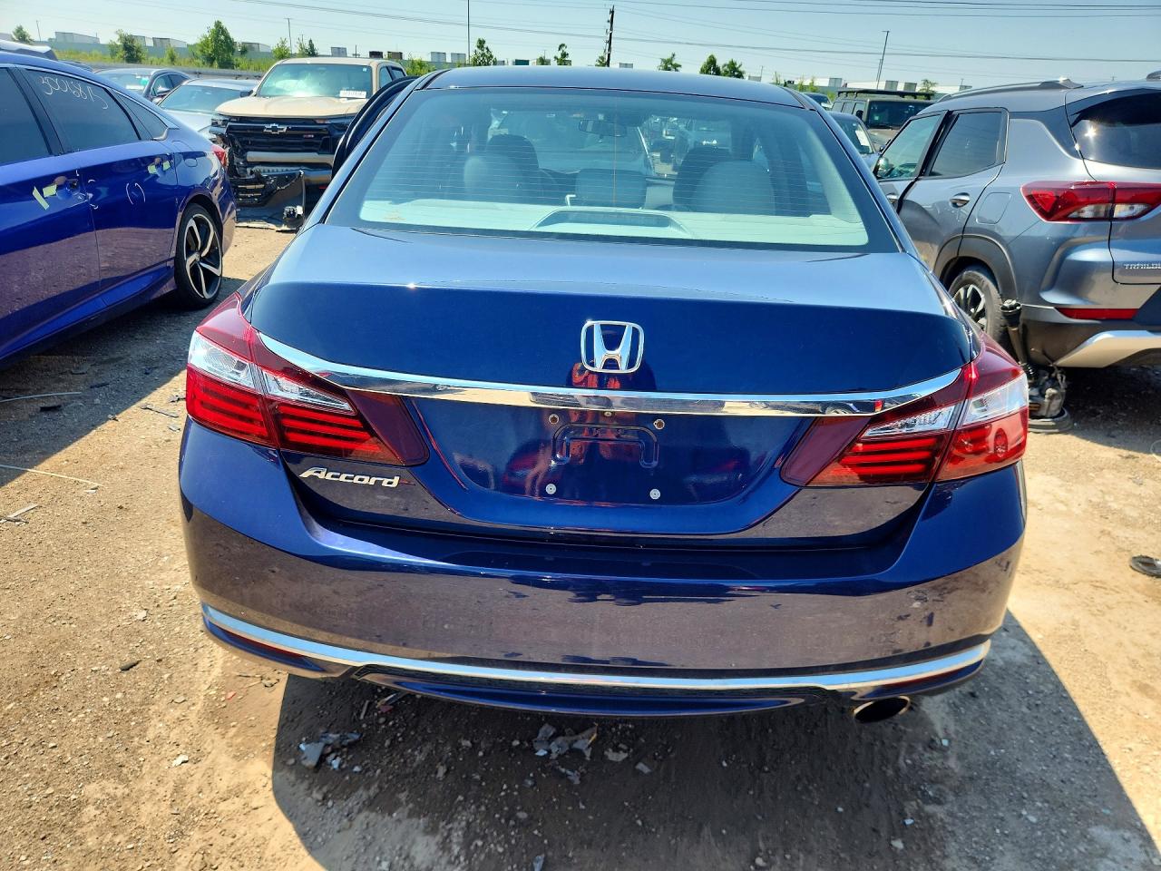 2017 HONDA ACCORD