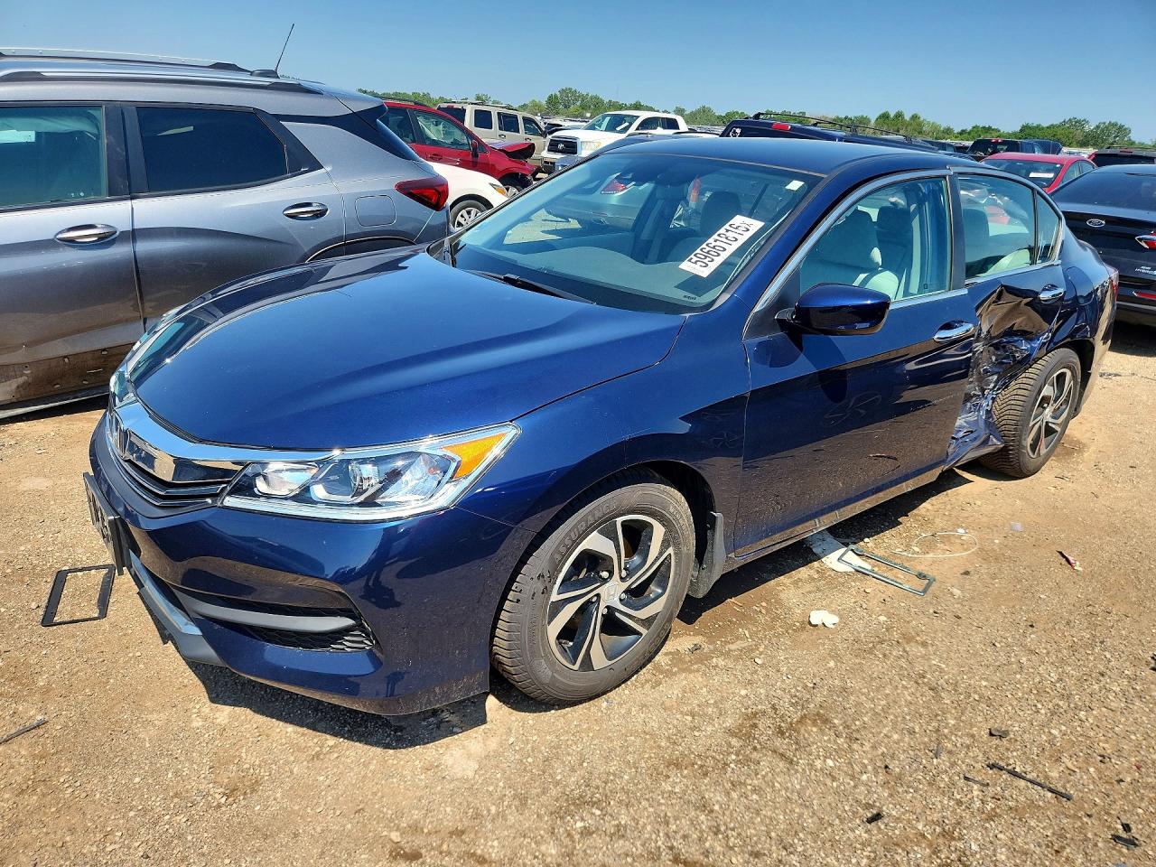 2017 HONDA ACCORD