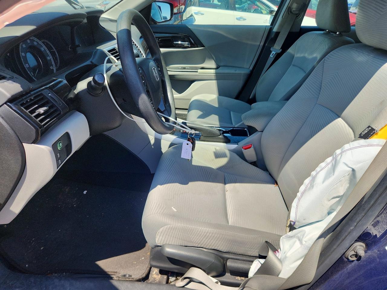 2017 HONDA ACCORD