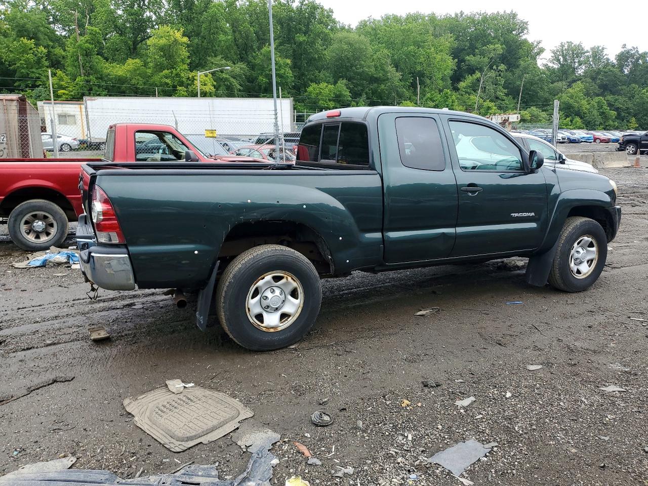 2011 TOYOTA TACOMA