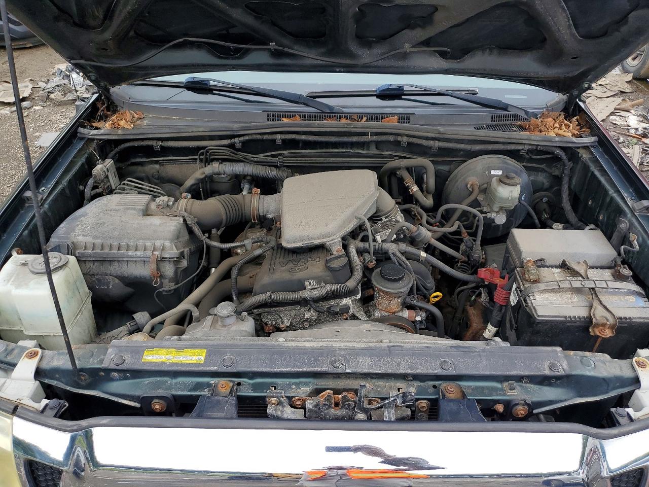 2011 TOYOTA TACOMA