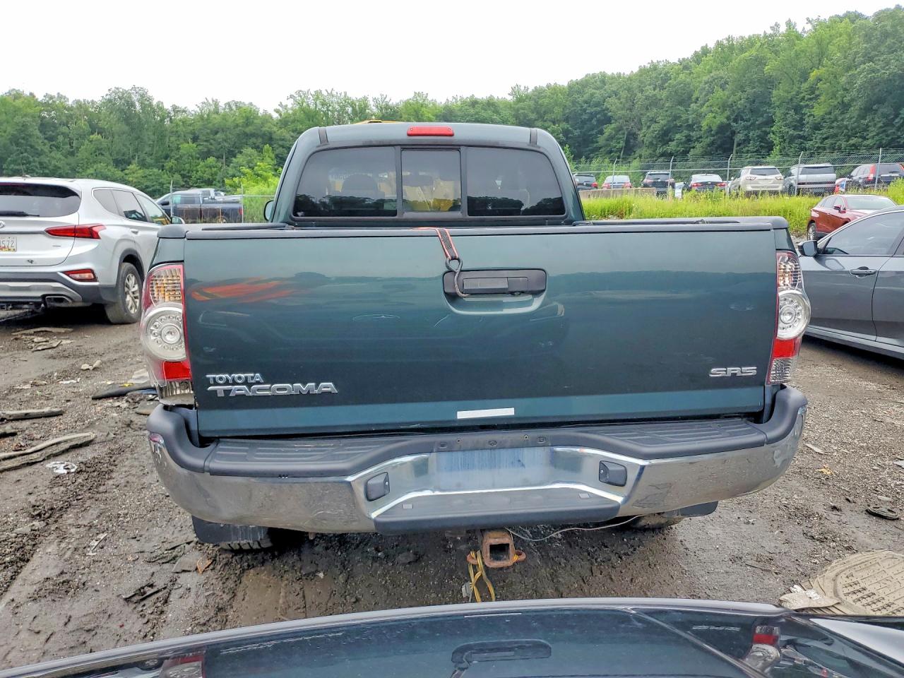 2011 TOYOTA TACOMA