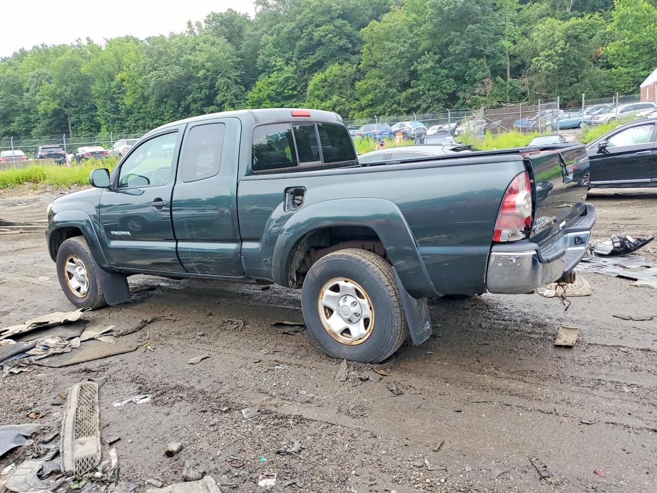 2011 TOYOTA TACOMA