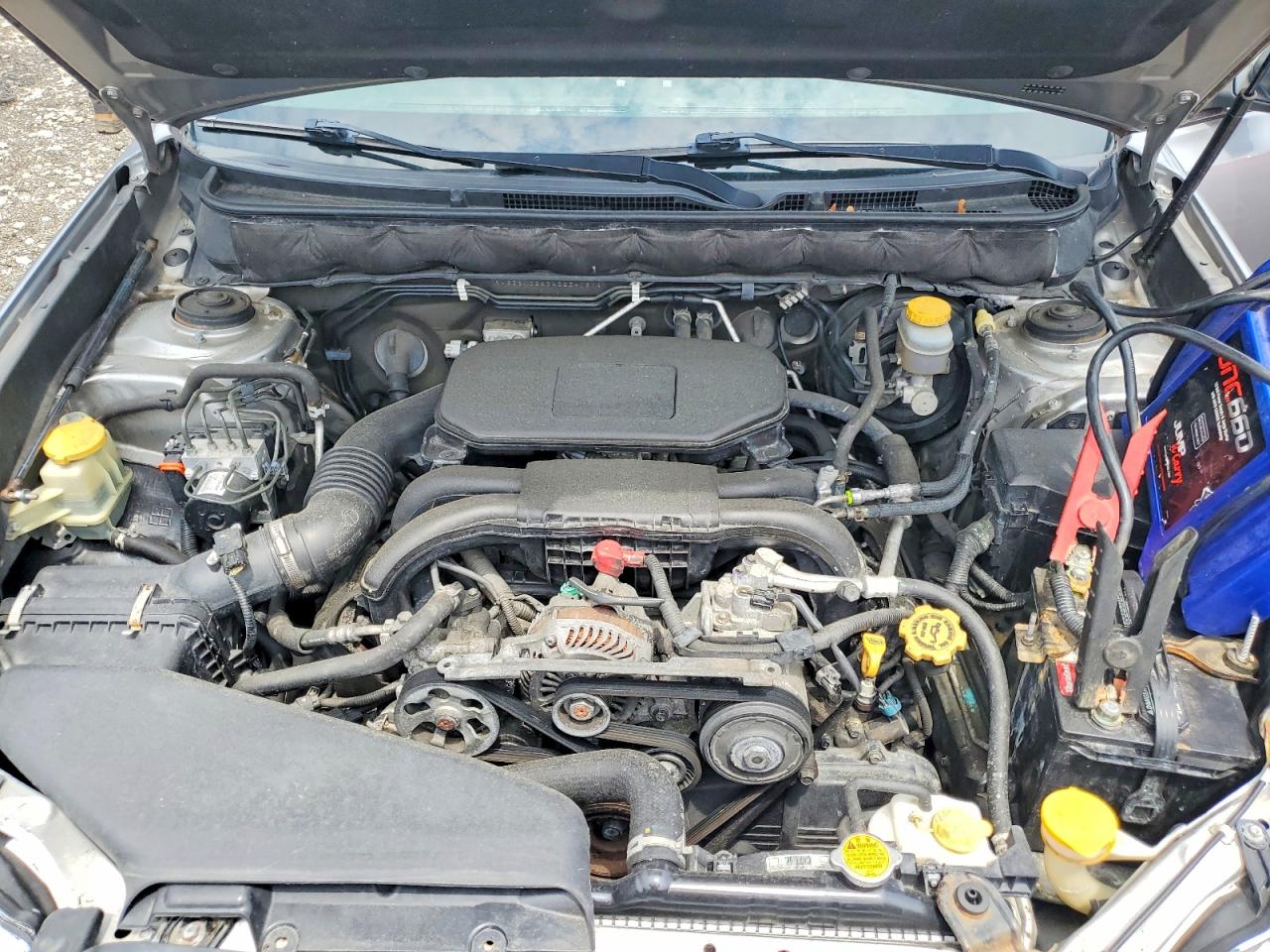 2010 SUBARU LEGACY