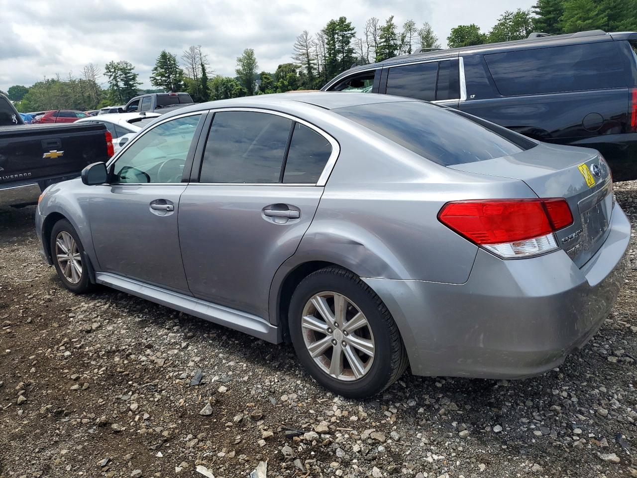 2010 SUBARU LEGACY