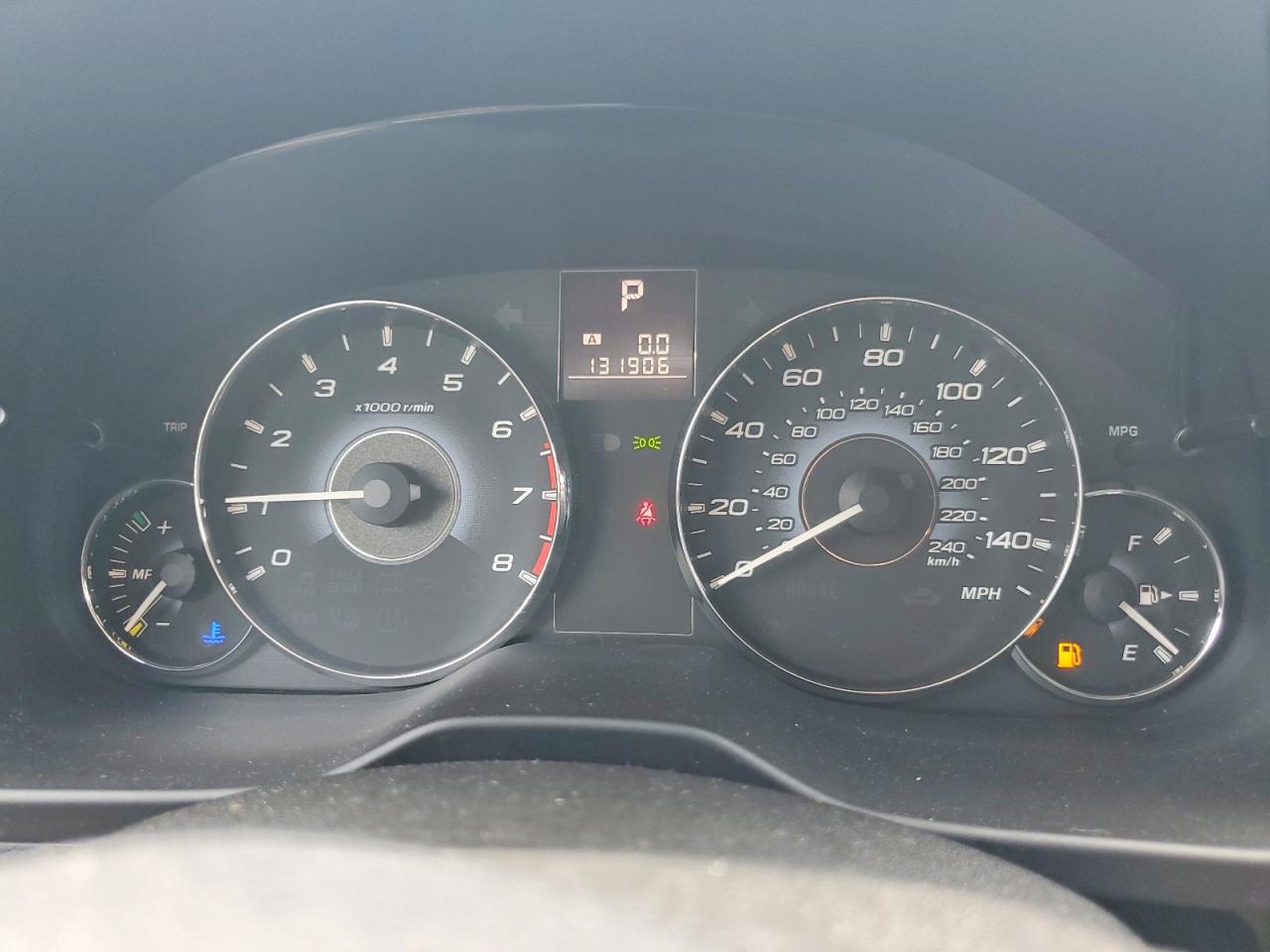 2010 SUBARU LEGACY