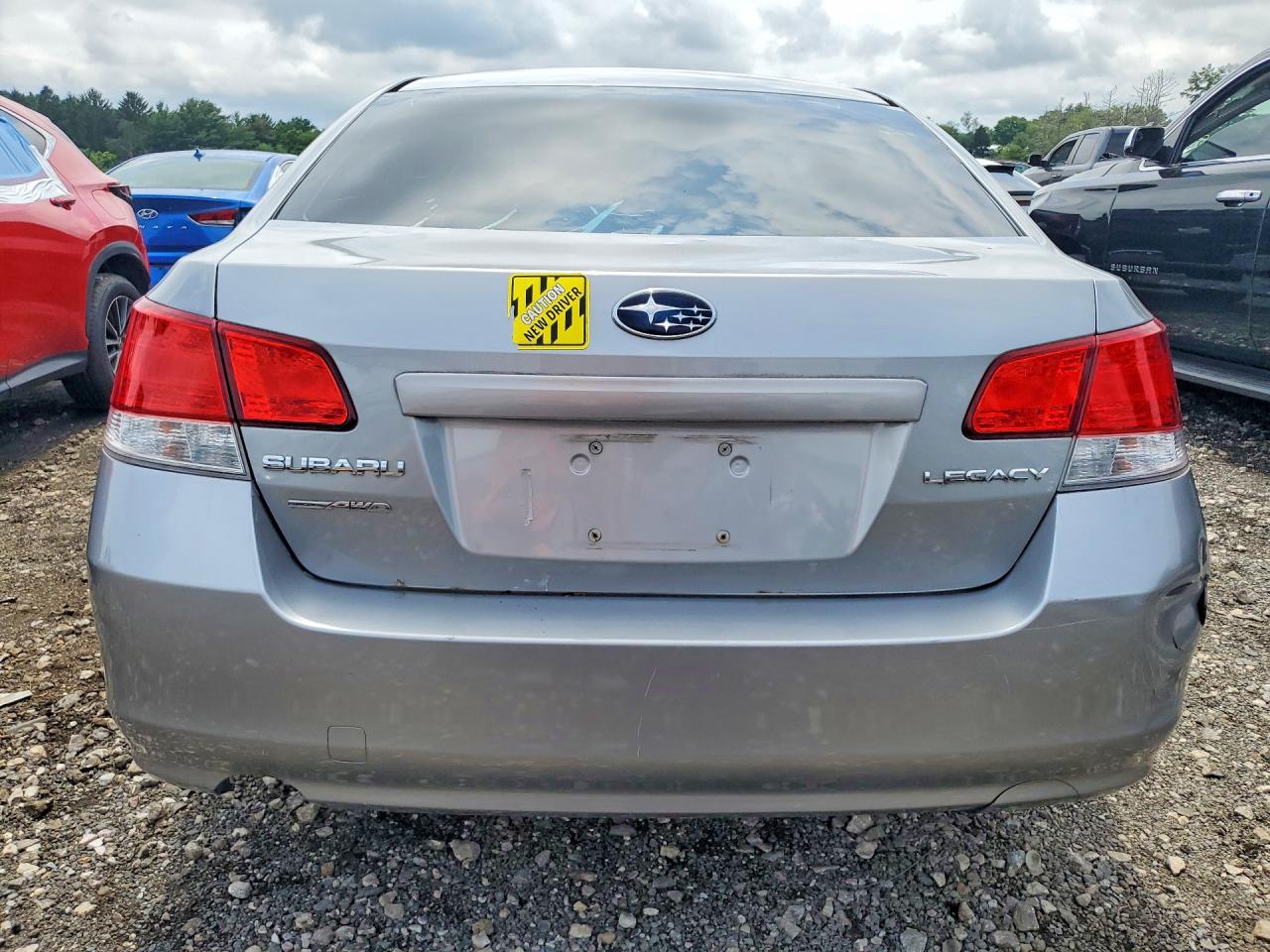 2010 SUBARU LEGACY