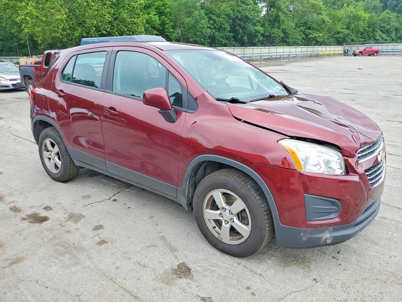 2016 CHEVROLET TRAX