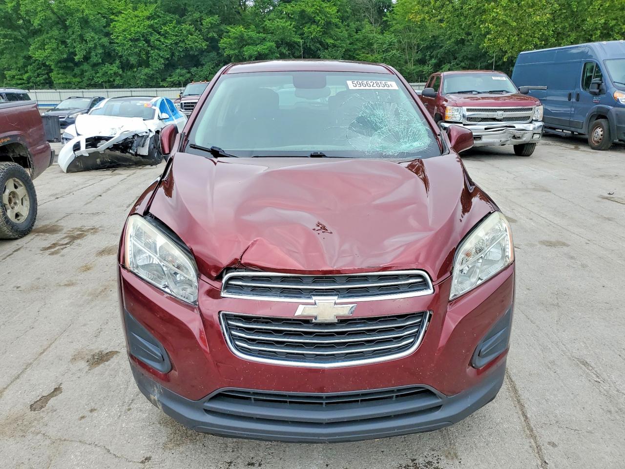 2016 CHEVROLET TRAX