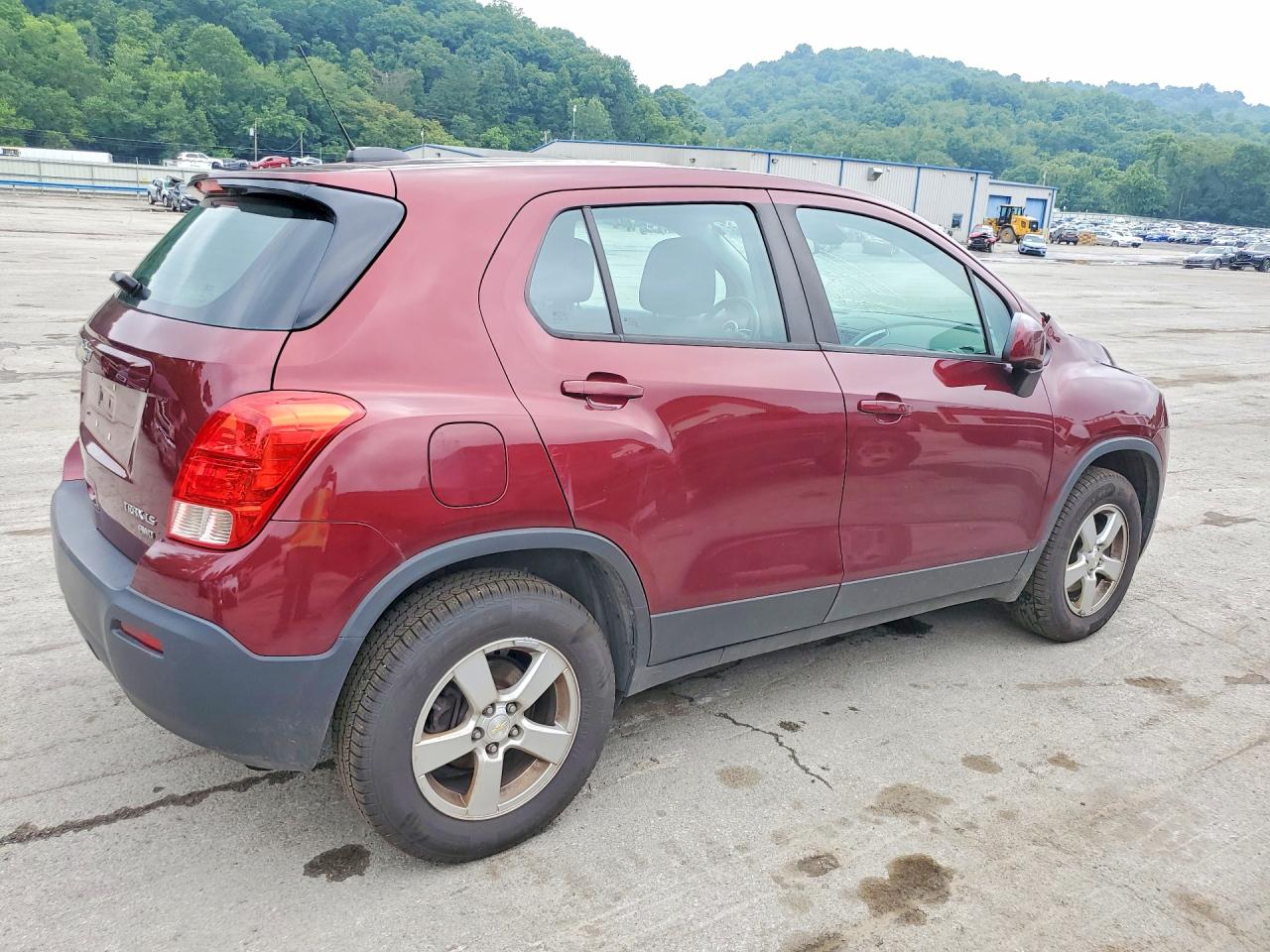 2016 CHEVROLET TRAX