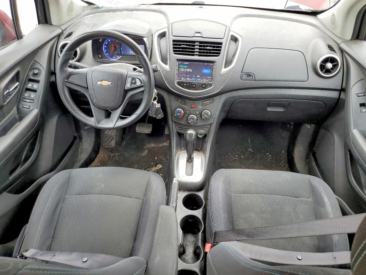2016 CHEVROLET TRAX