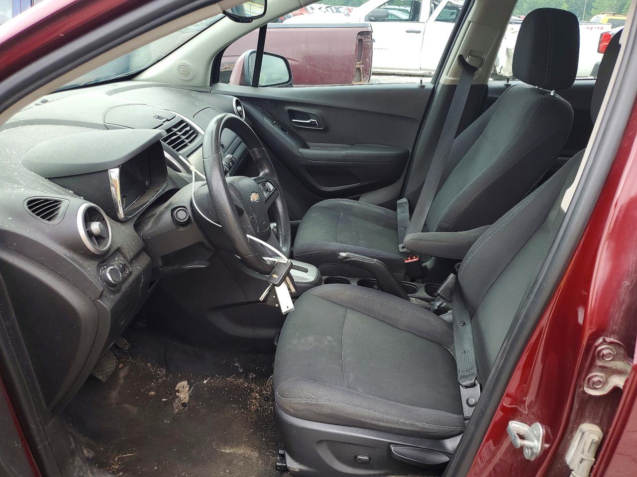 2016 CHEVROLET TRAX