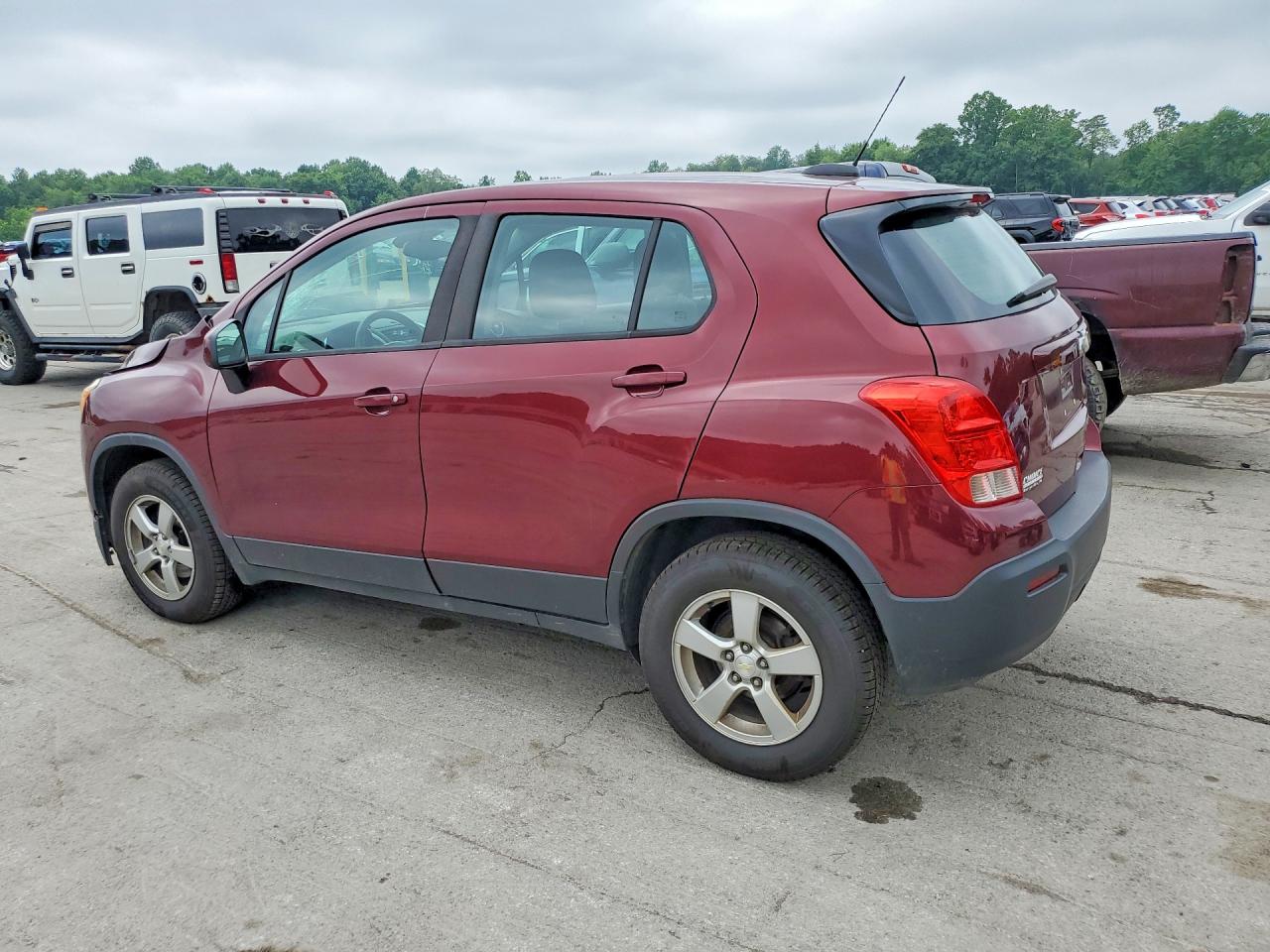 2016 CHEVROLET TRAX