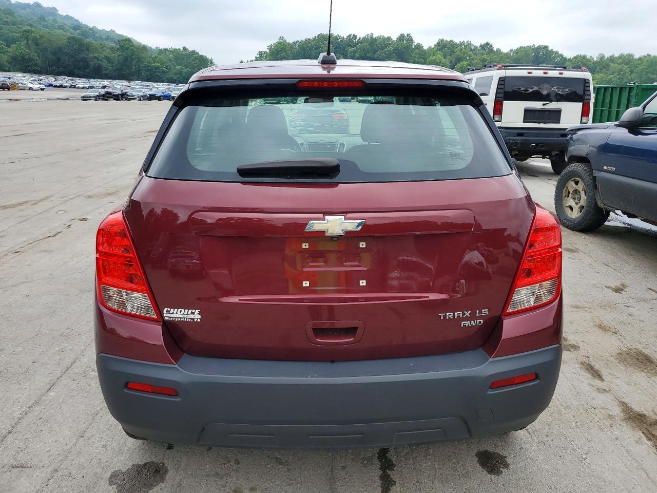 2016 CHEVROLET TRAX