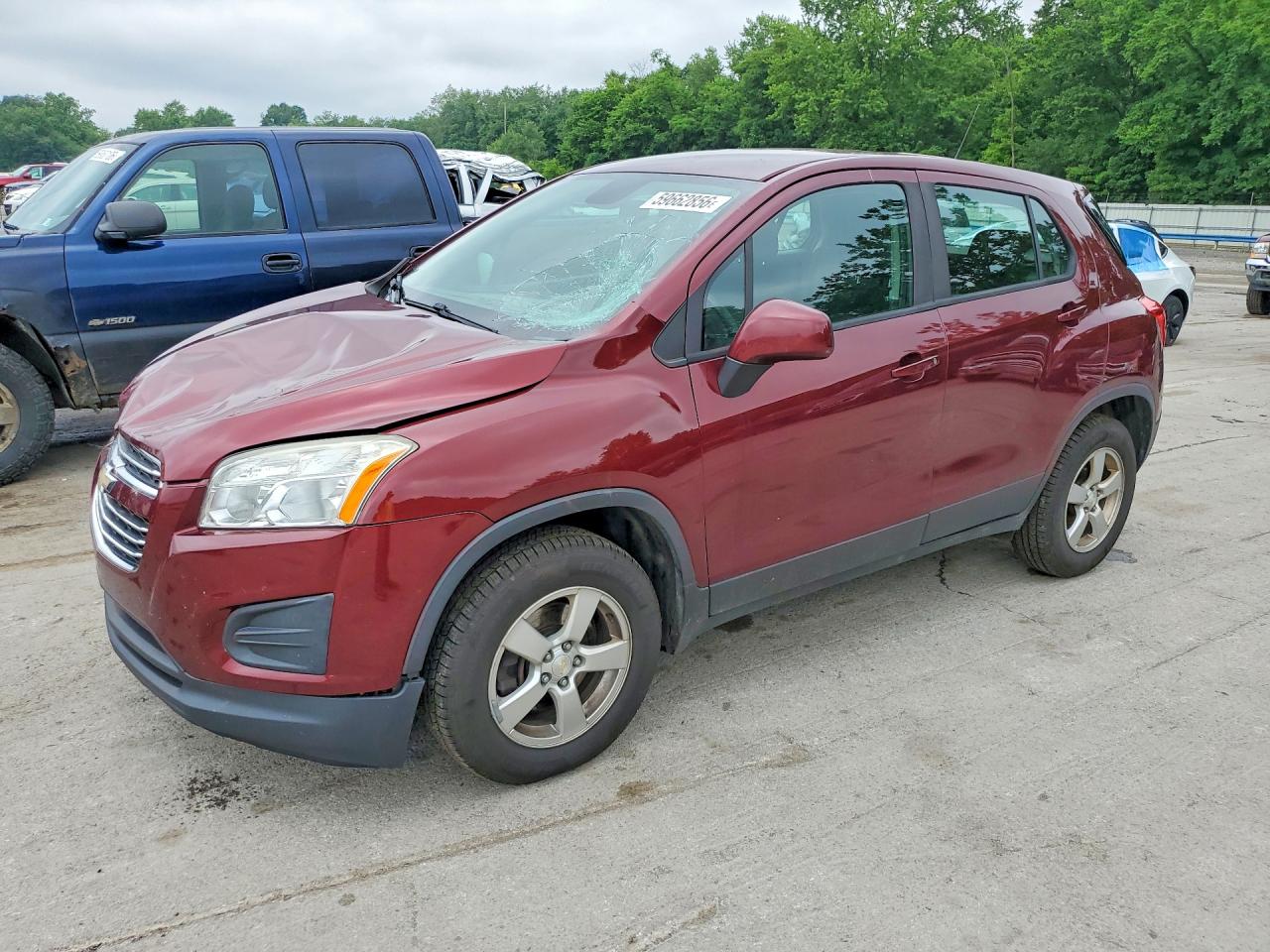 2016 CHEVROLET TRAX