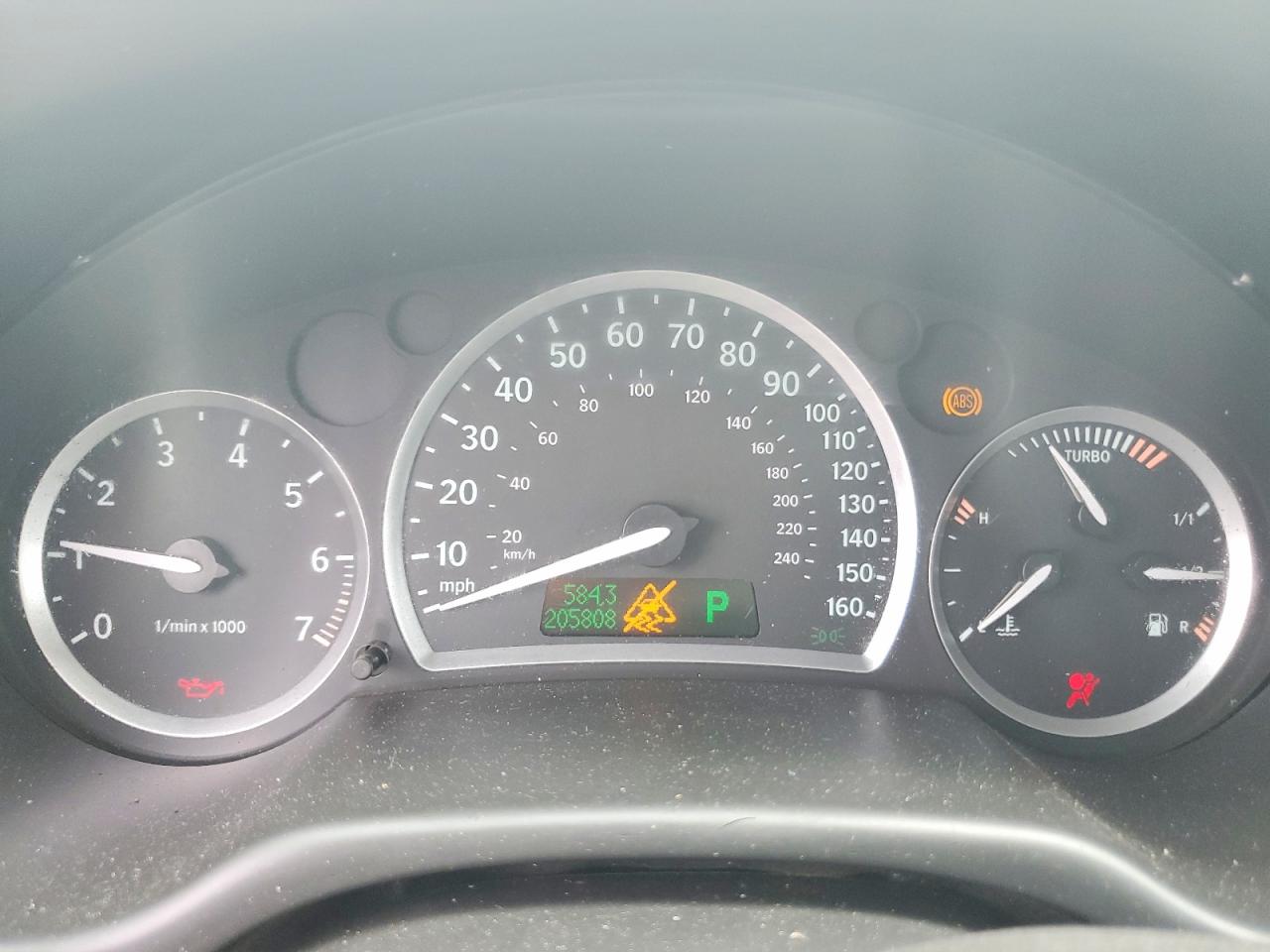 2006 SAAB 9 3