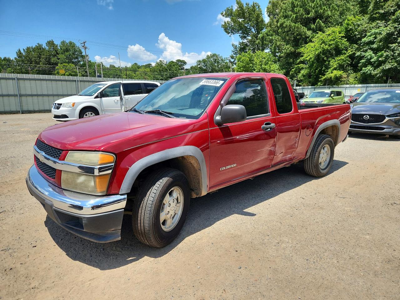 2005 CHEVROLET COLORADO