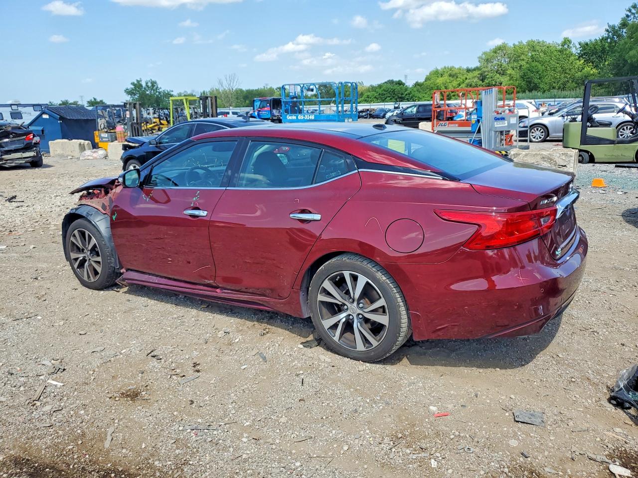 2018 NISSAN MAXIMA