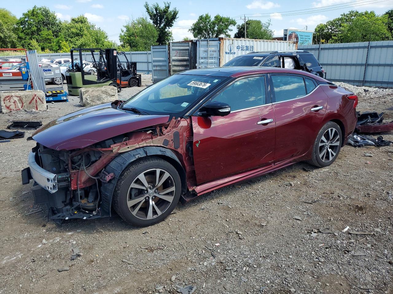 2018 NISSAN MAXIMA