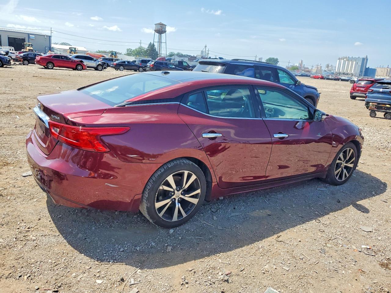 2018 NISSAN MAXIMA