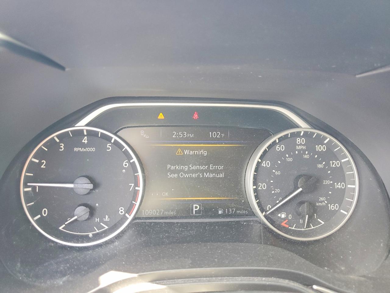 2018 NISSAN MAXIMA