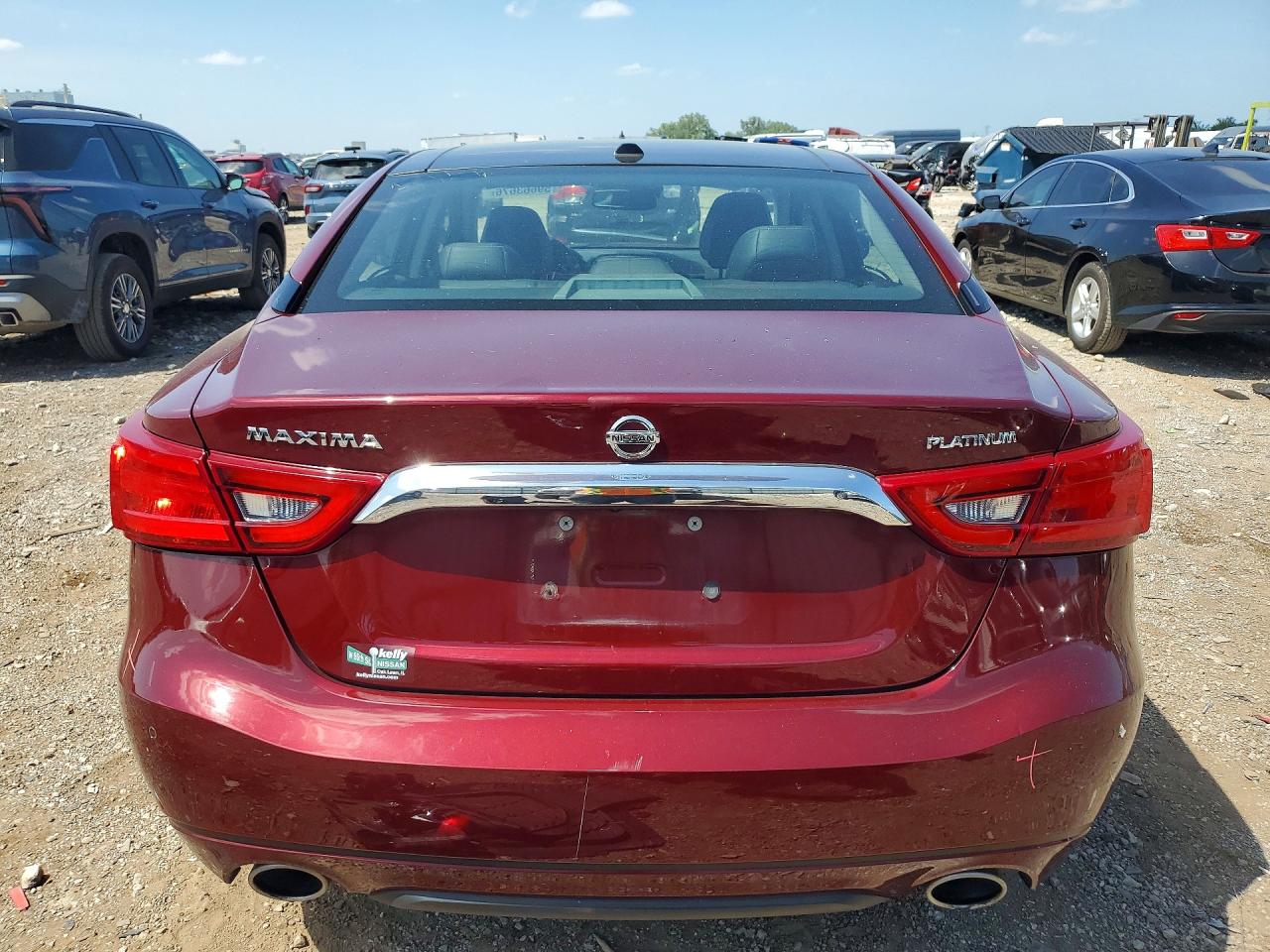 2018 NISSAN MAXIMA