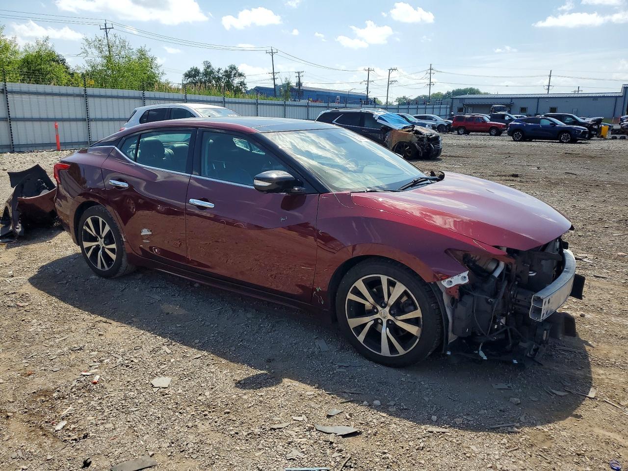 2018 NISSAN MAXIMA