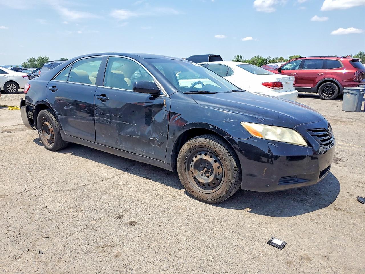 2009 TOYOTA CAMRY