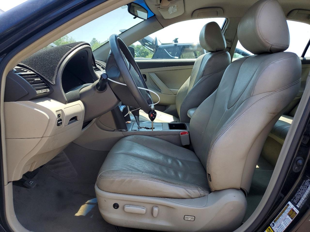 2009 TOYOTA CAMRY
