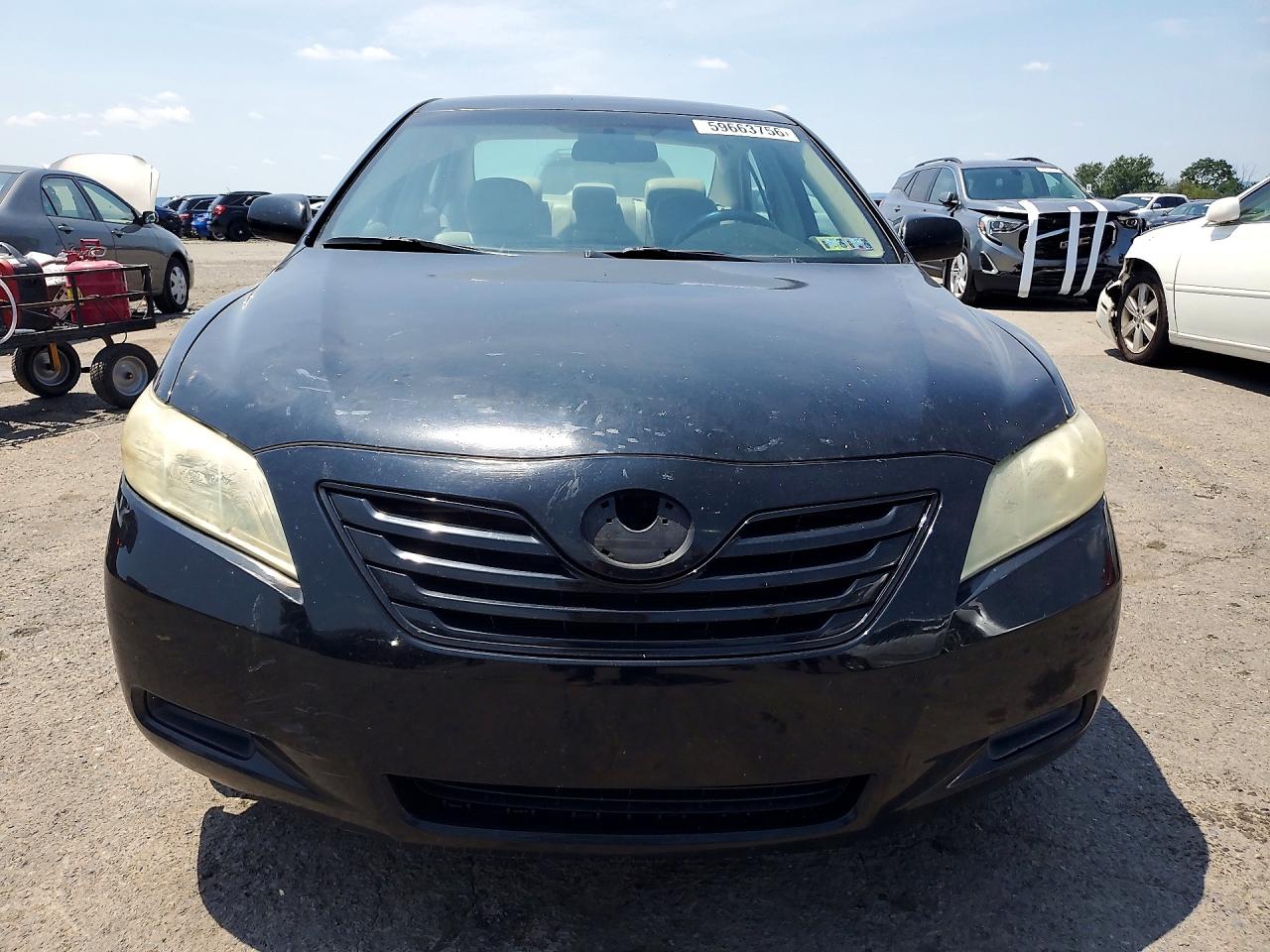 2009 TOYOTA CAMRY