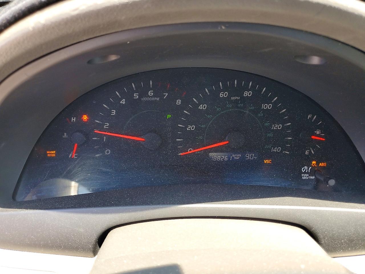 2009 TOYOTA CAMRY