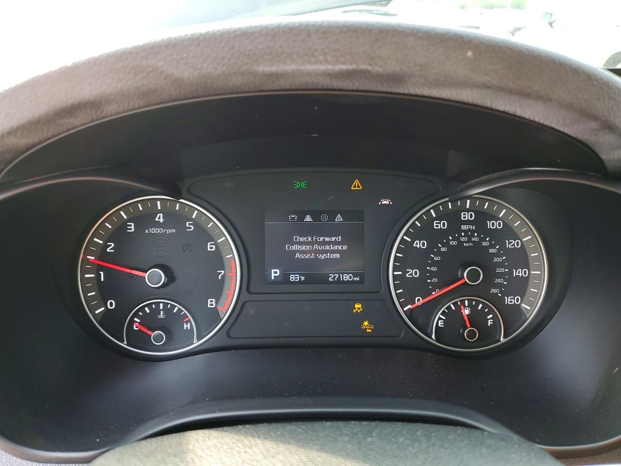 2019 KIA OPTIMA