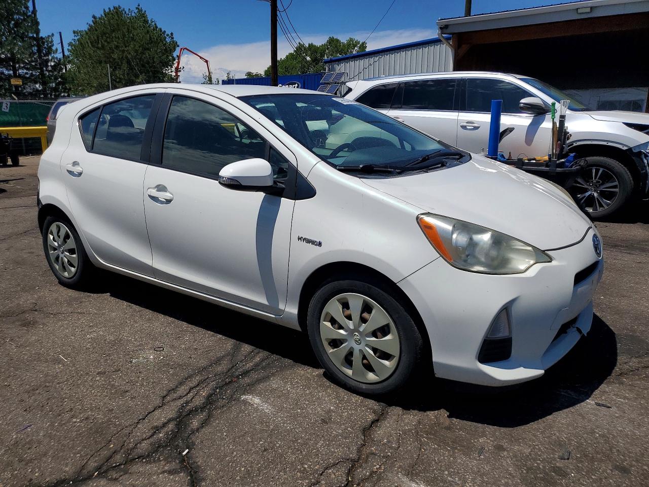 2012 TOYOTA PRIUS