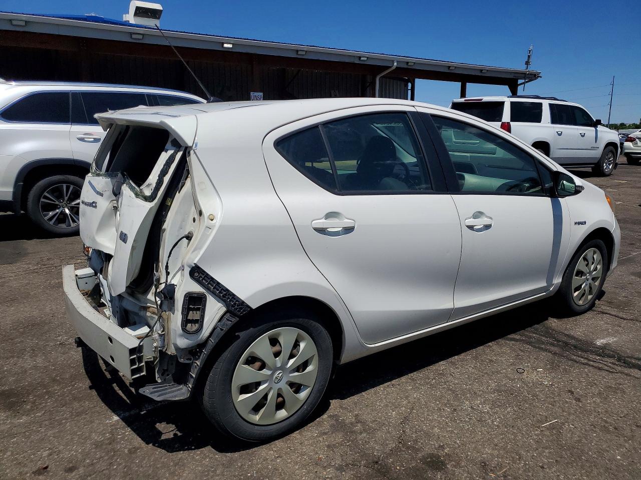 2012 TOYOTA PRIUS