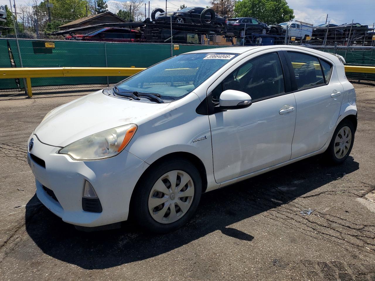 2012 TOYOTA PRIUS