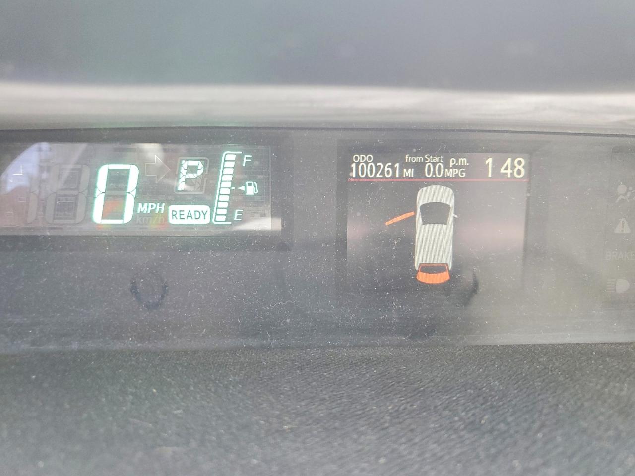2012 TOYOTA PRIUS