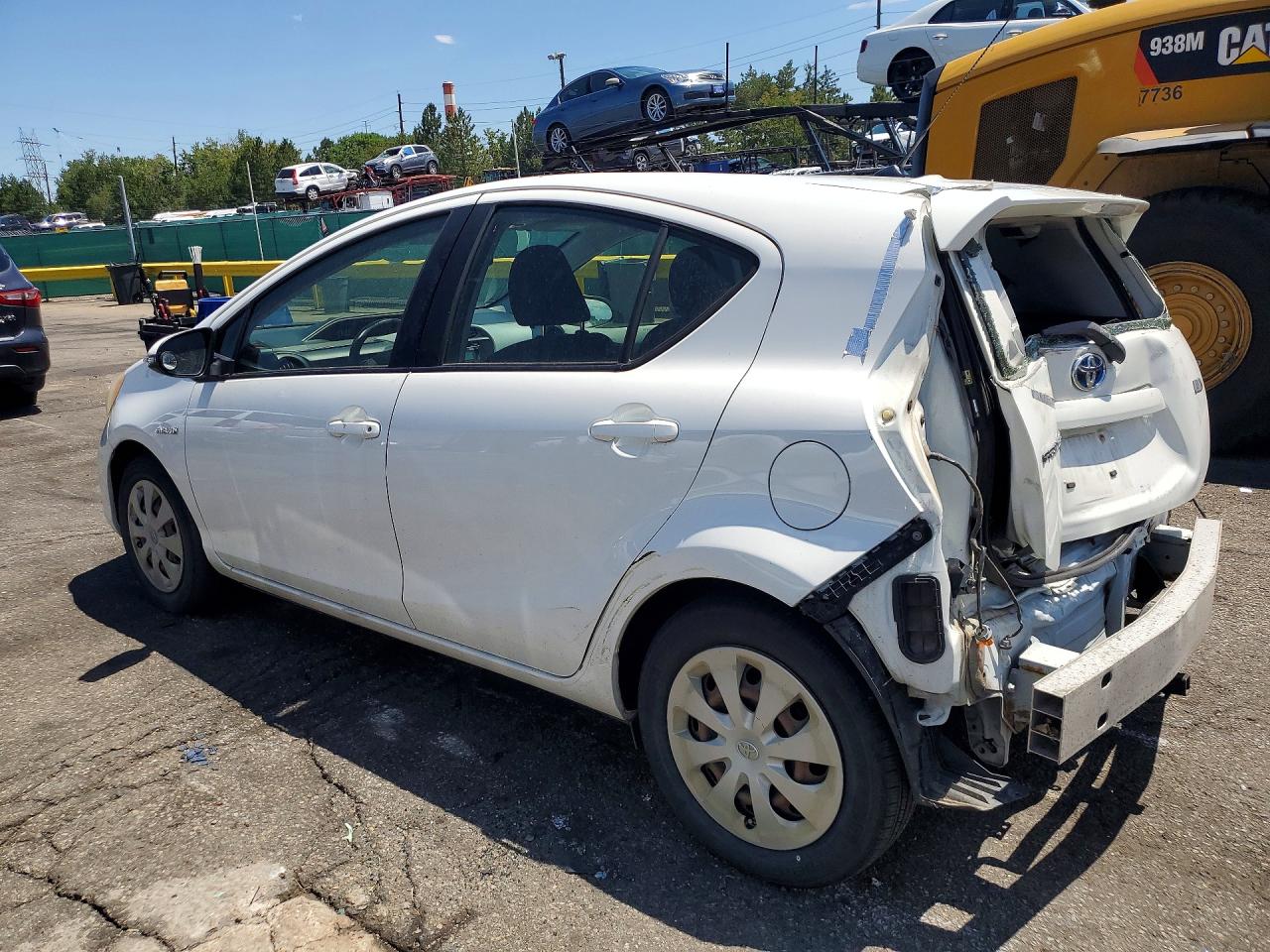 2012 TOYOTA PRIUS