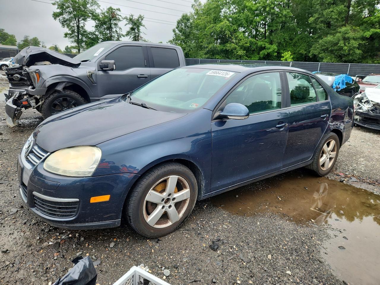 2008 VOLKSWAGEN JETTA