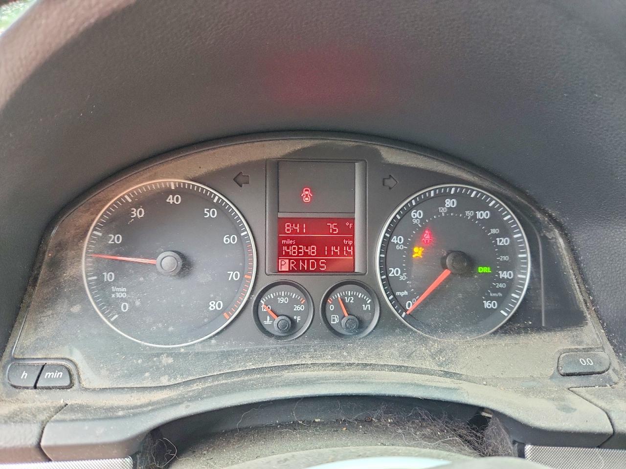 2008 VOLKSWAGEN JETTA