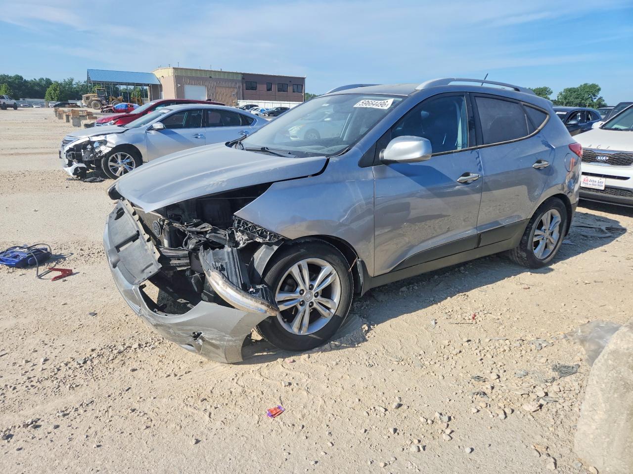 2011 HYUNDAI TUCSON