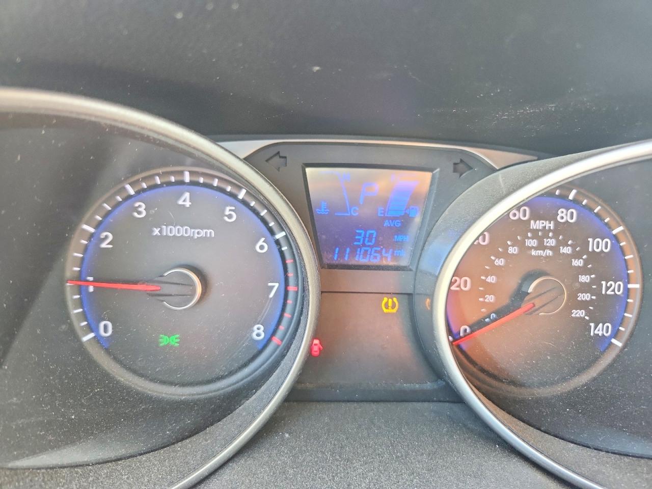 2011 HYUNDAI TUCSON