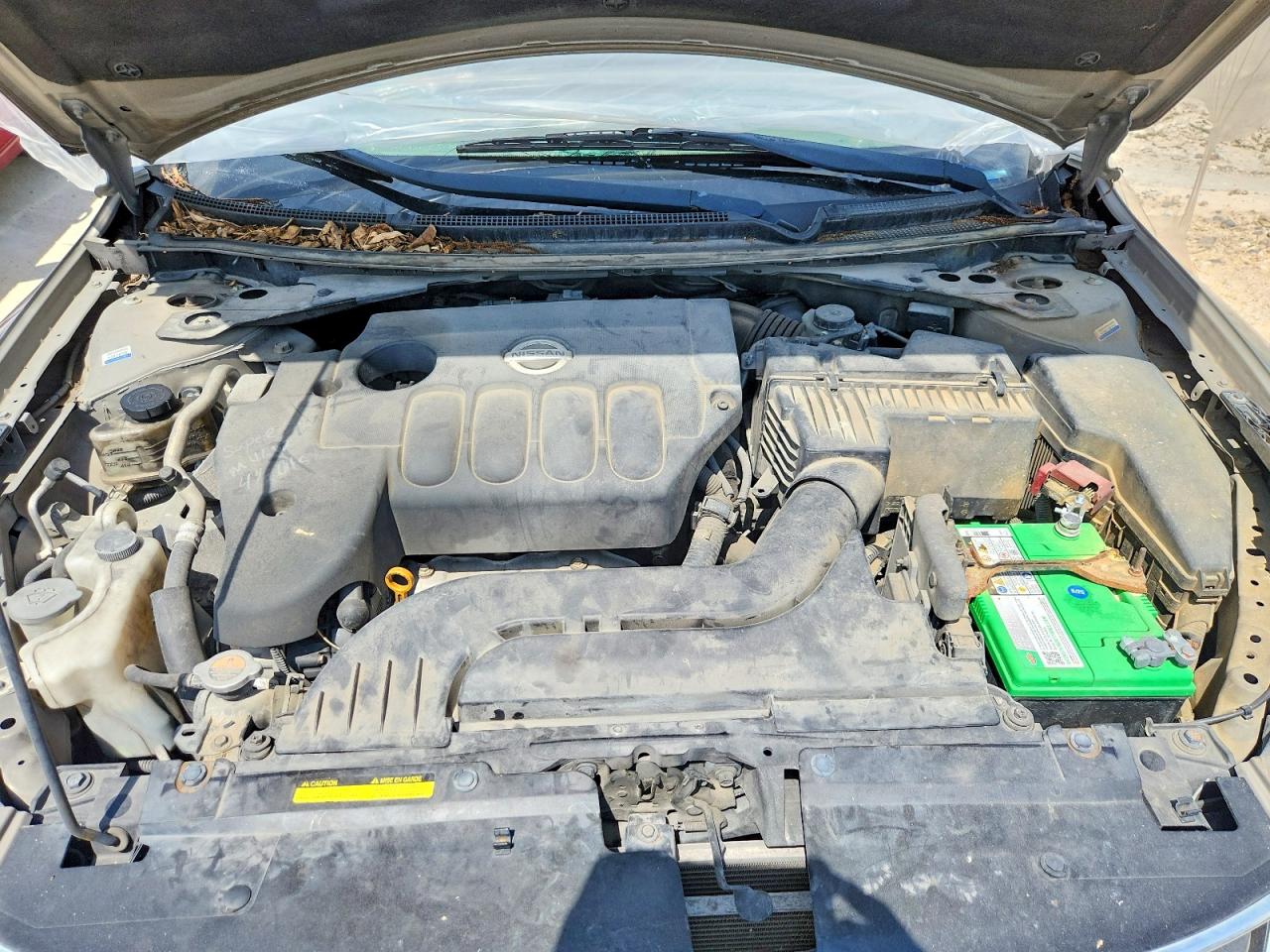 2012 NISSAN ALTIMA