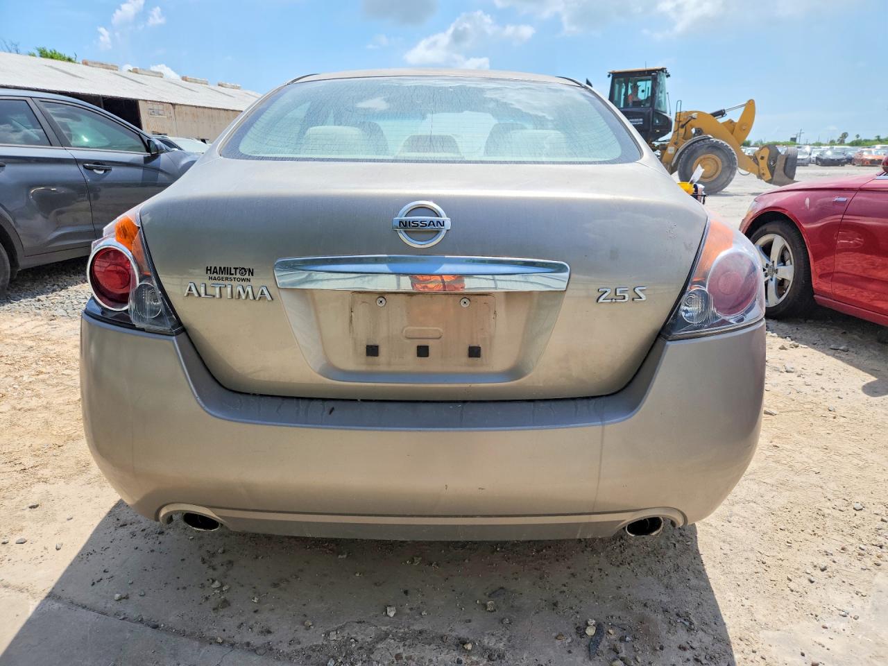 2012 NISSAN ALTIMA