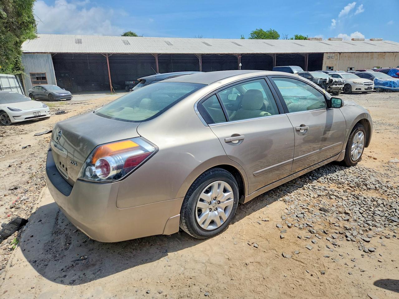 2012 NISSAN ALTIMA