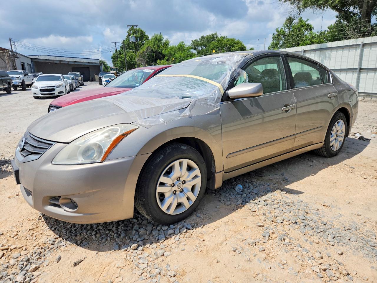 2012 NISSAN ALTIMA