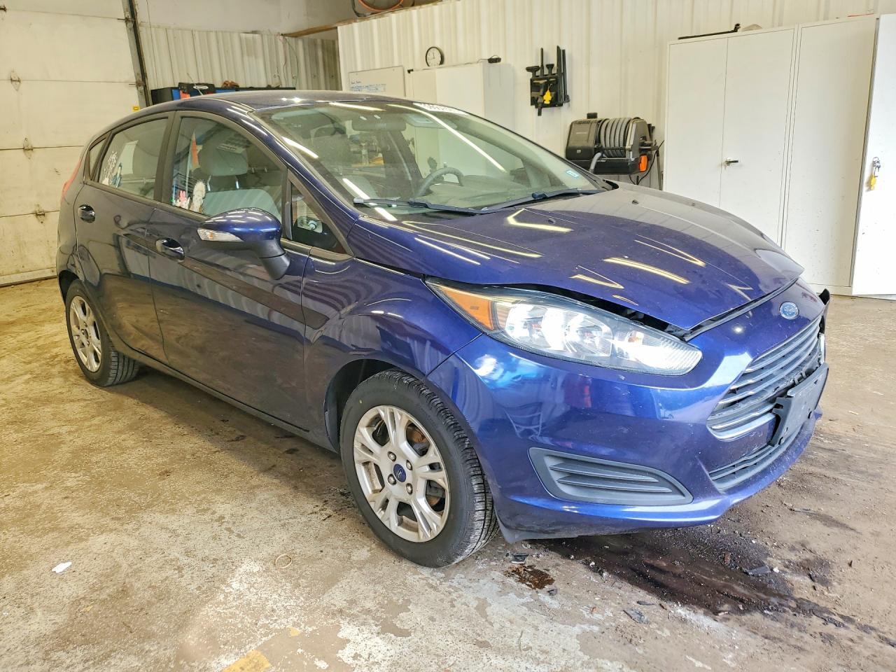 2016 FORD FIESTA