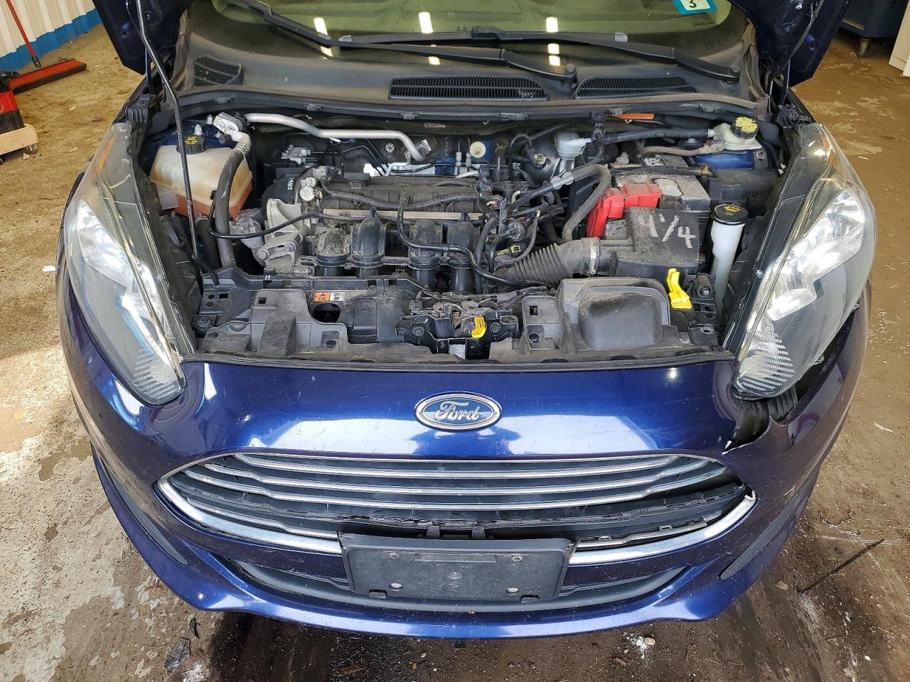 2016 FORD FIESTA